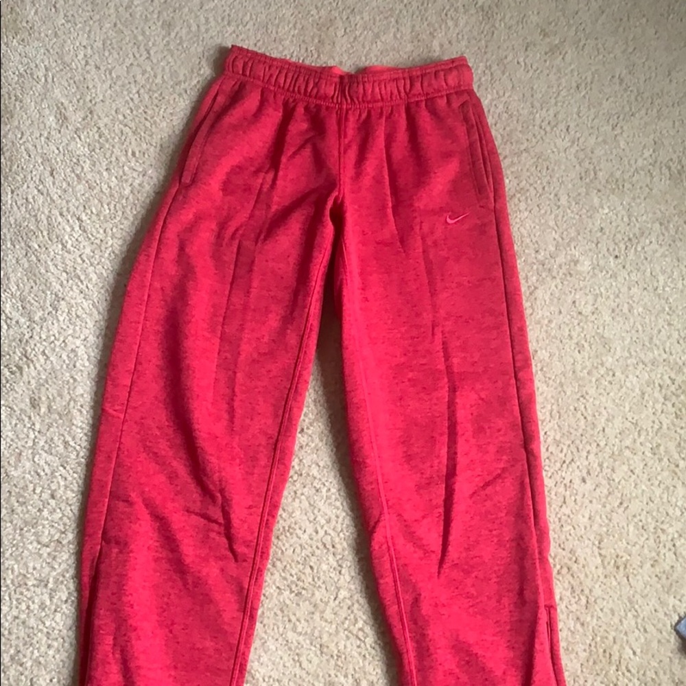 Nike sweatpants size Sm